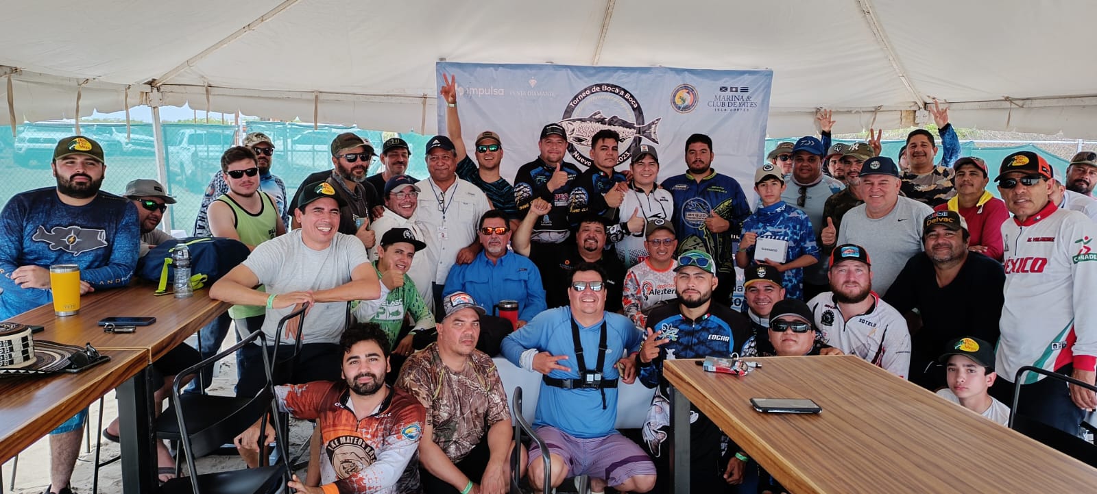 SE LLAVÓ A CABO CON EXITO EL TORNEO DE PESCA DE BOCA A BOCA