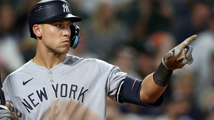aaron judge jugador de la semana