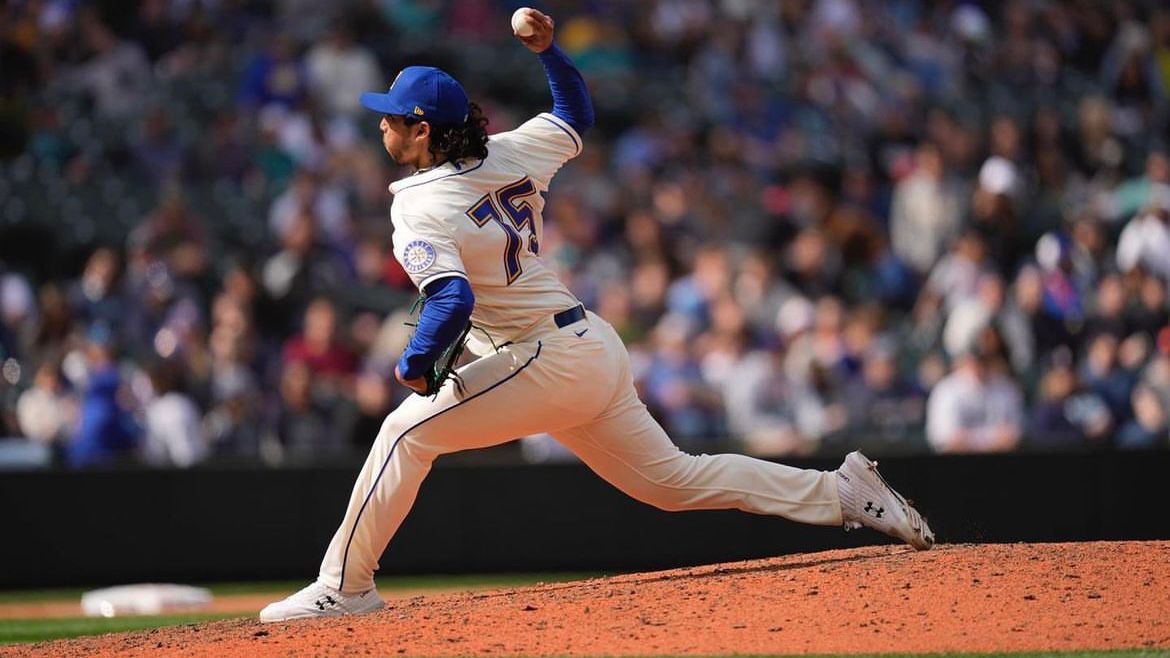 Andres Muñoz relieve of the month