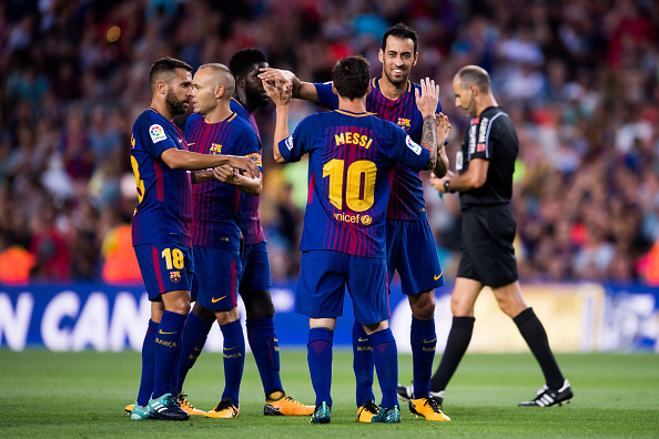 MESSI, BUSQUETS, ALBA E INIESTA, ¿EN EL MISMO EQUIPO?