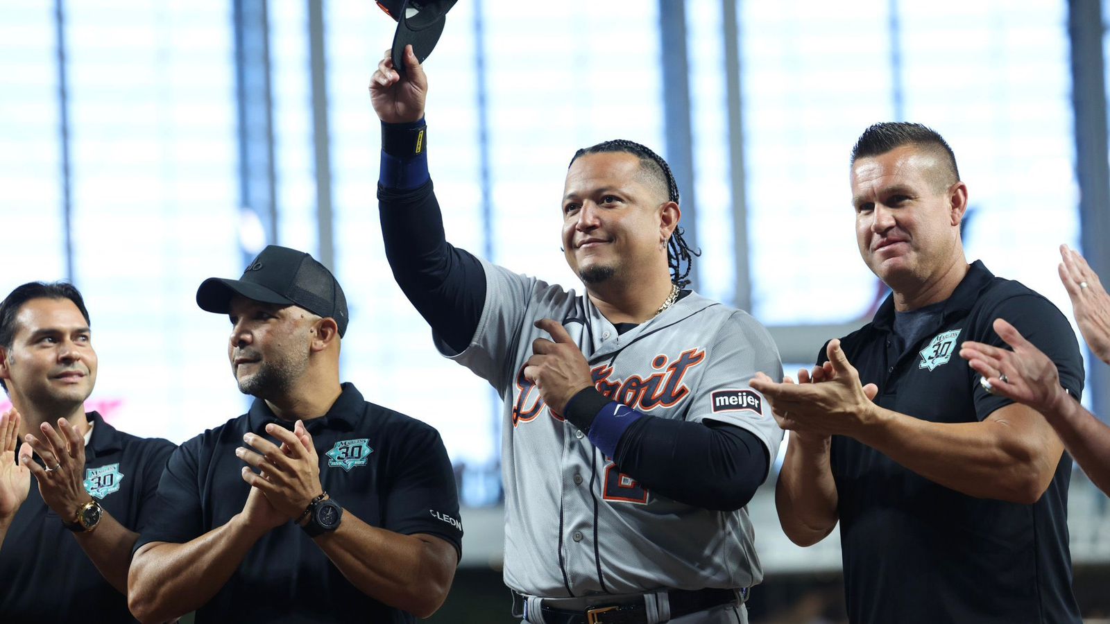 despedida miguel cabrera