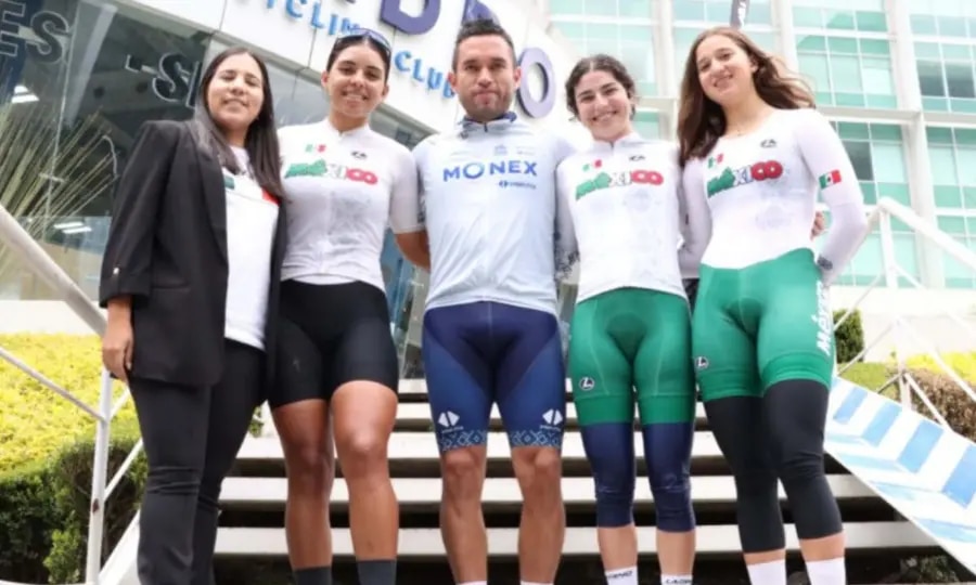 ¿QUIÉNES SON LAS CICLITAS MEXICANAS QUE VAN AL TOUR DE FRANCIA FEMENIL SUB 23?