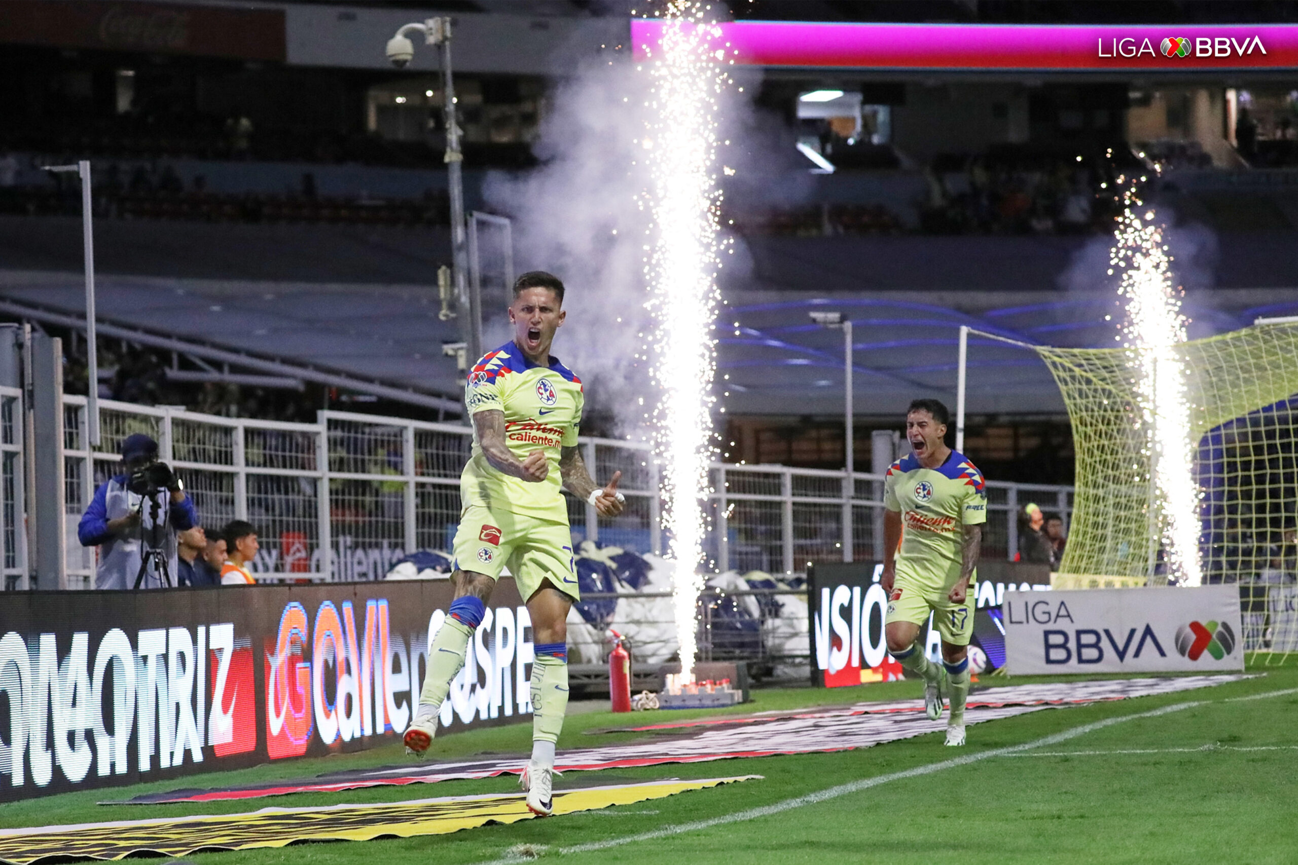 América vs Necaxa