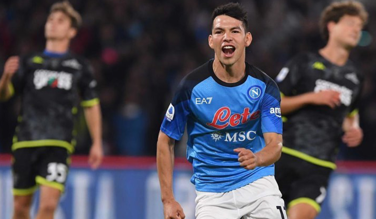 DE MANERA INESPERADA, CHUCKY LOZANO SE QUEDARÍA EN ITALIA