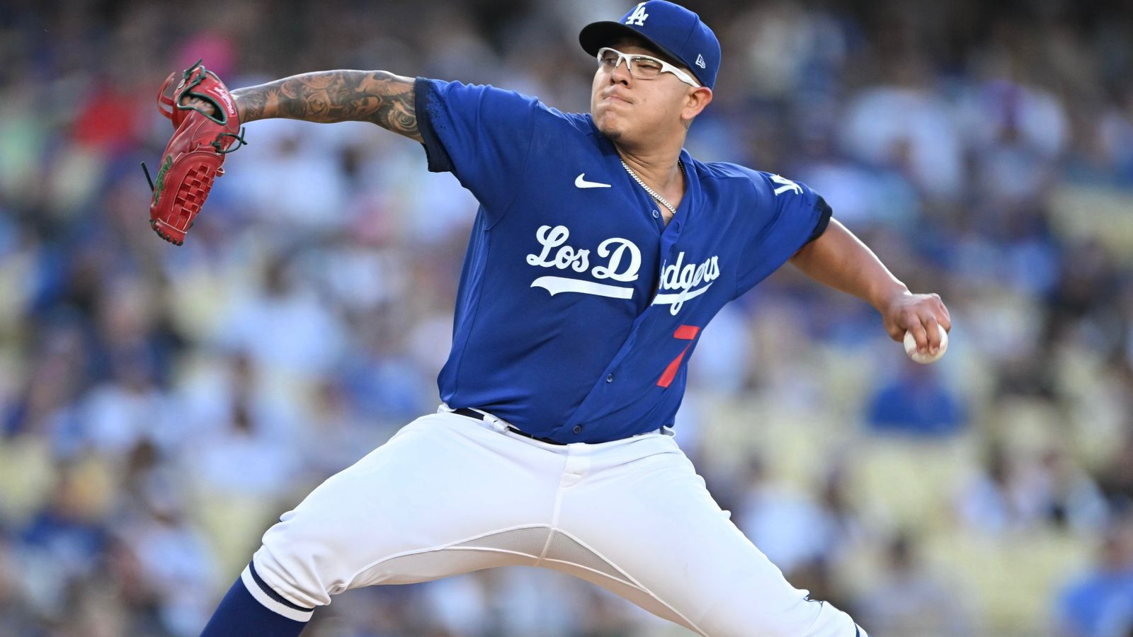 julio urias vs oakland