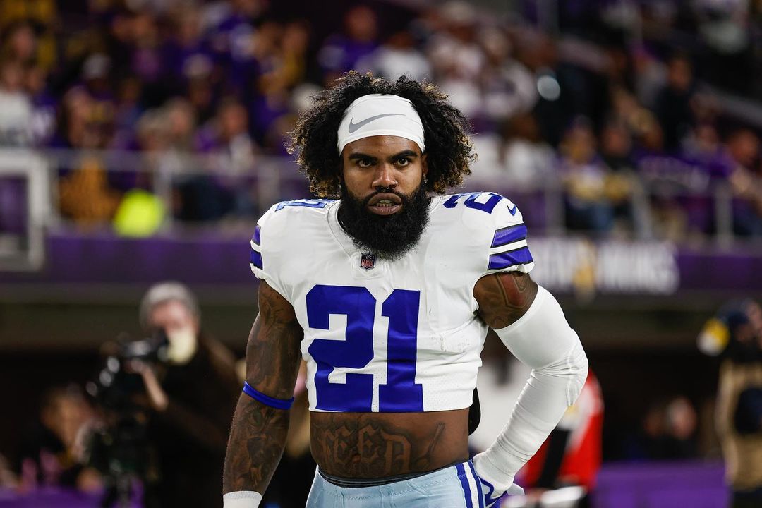 EZEKIEL ELLIOTT ES NUEVO JUGADOR DE LOS NEW ENGLAND PATRIOTS