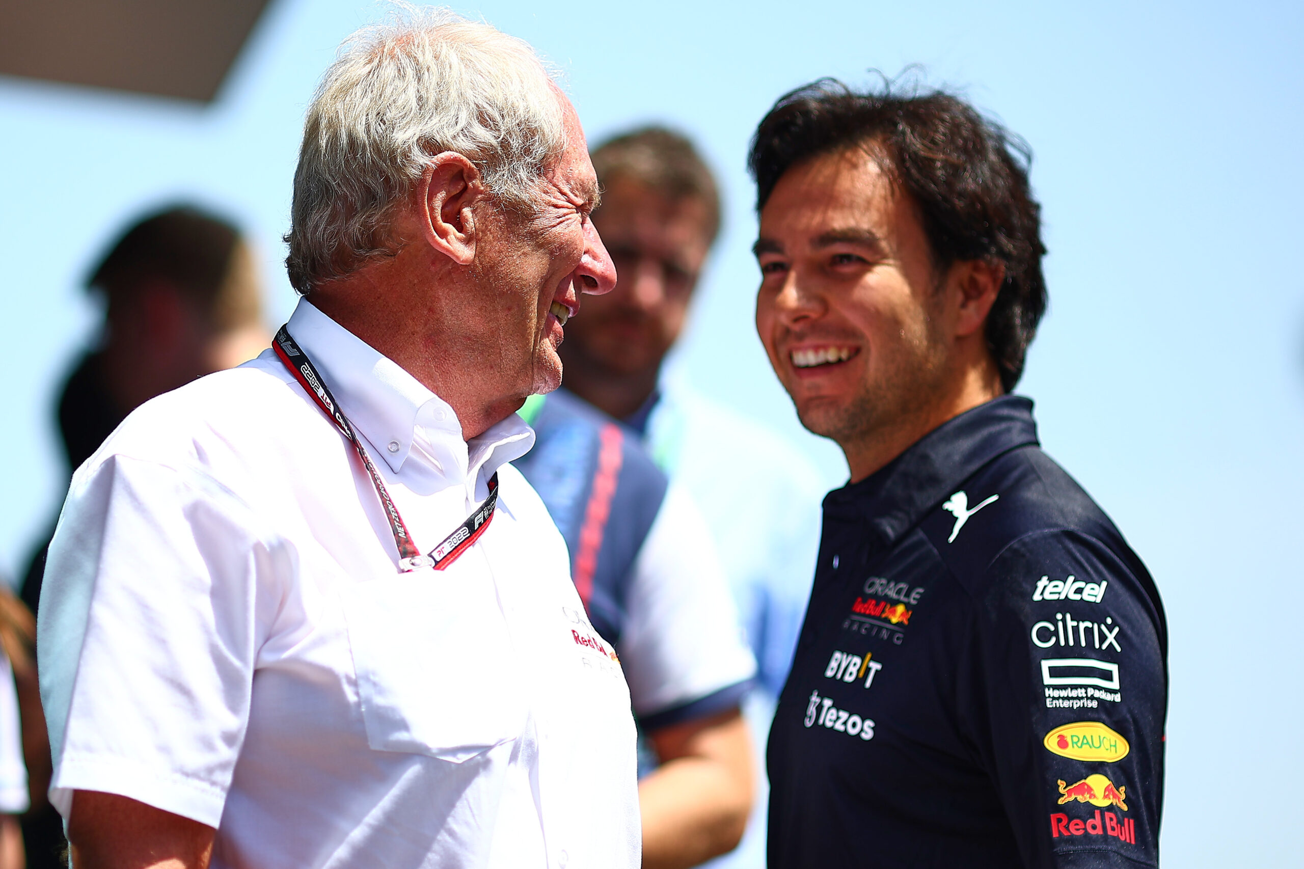 ¿QUÉ DIJO HELMUT MARKO SORE EL FUTURO DE SERGIO 