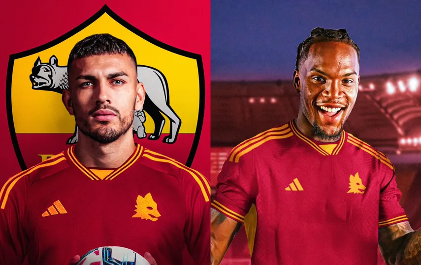 LA ROMA LE QUITA A DOS JUGADORES AL PSG A PETICIÓN DE MOURINHO