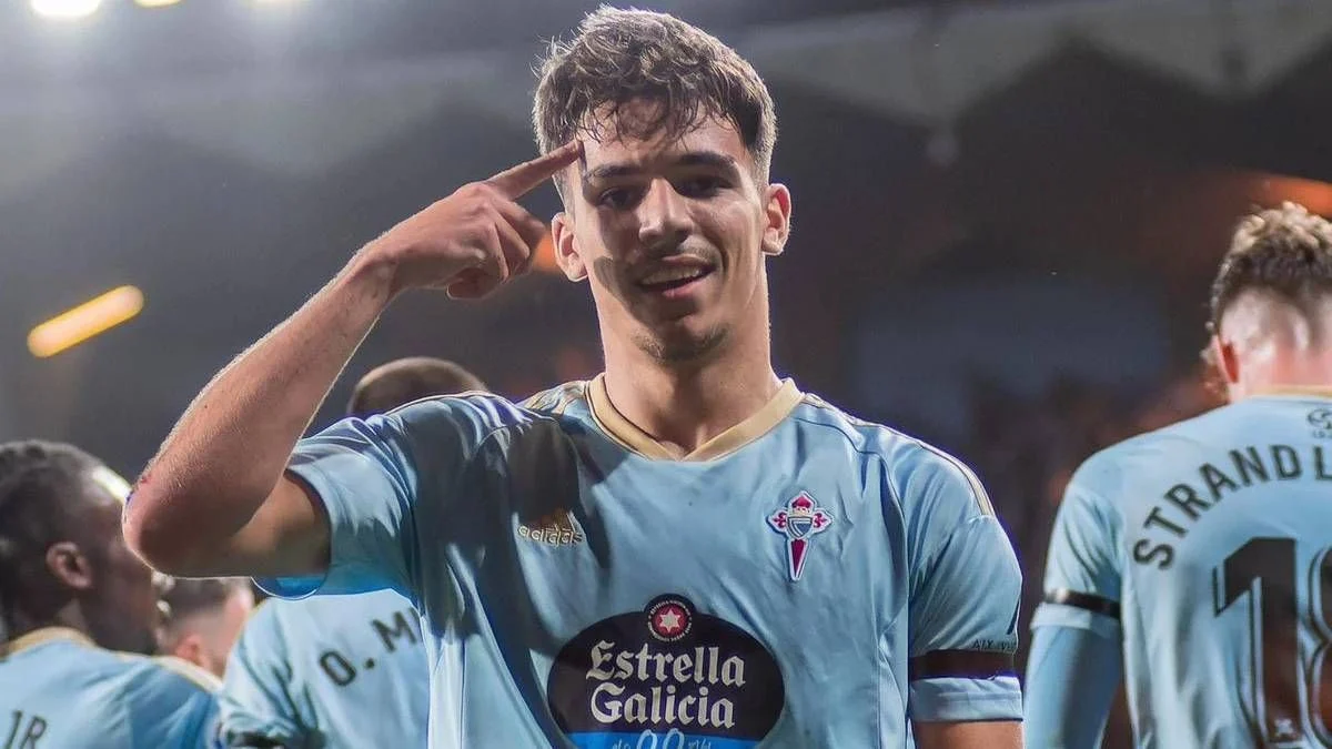 NAPOLI INSISTE POR JOYA ESPAÑOLA DEL CELTA DE VIGO