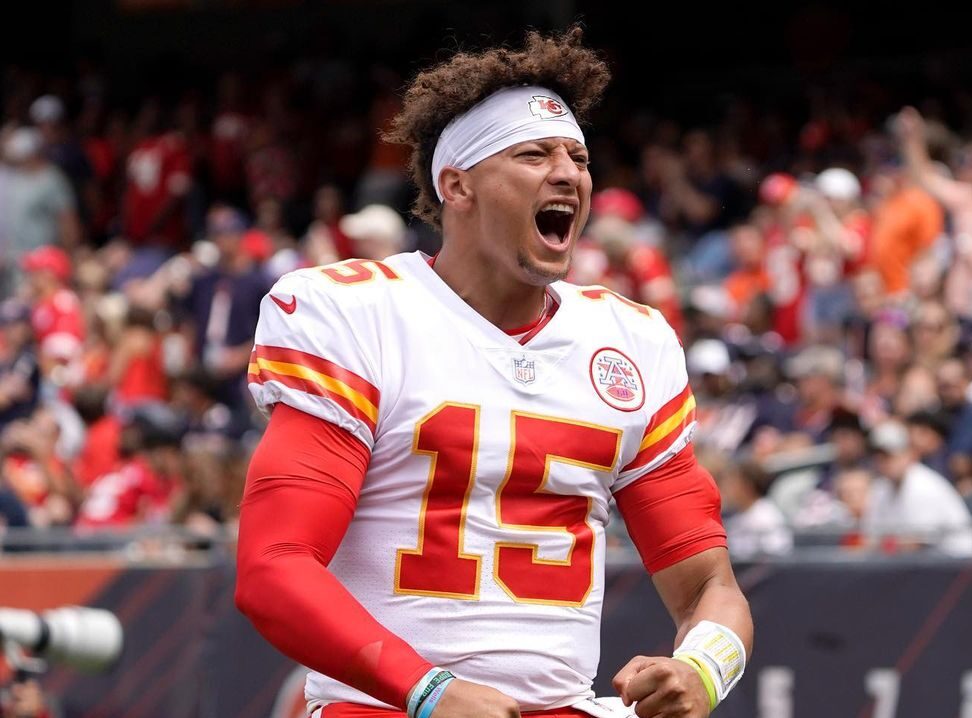 PATRICK MAHOMES FUE VOTADO EL MEJOR JUGADOR DE LA NFL