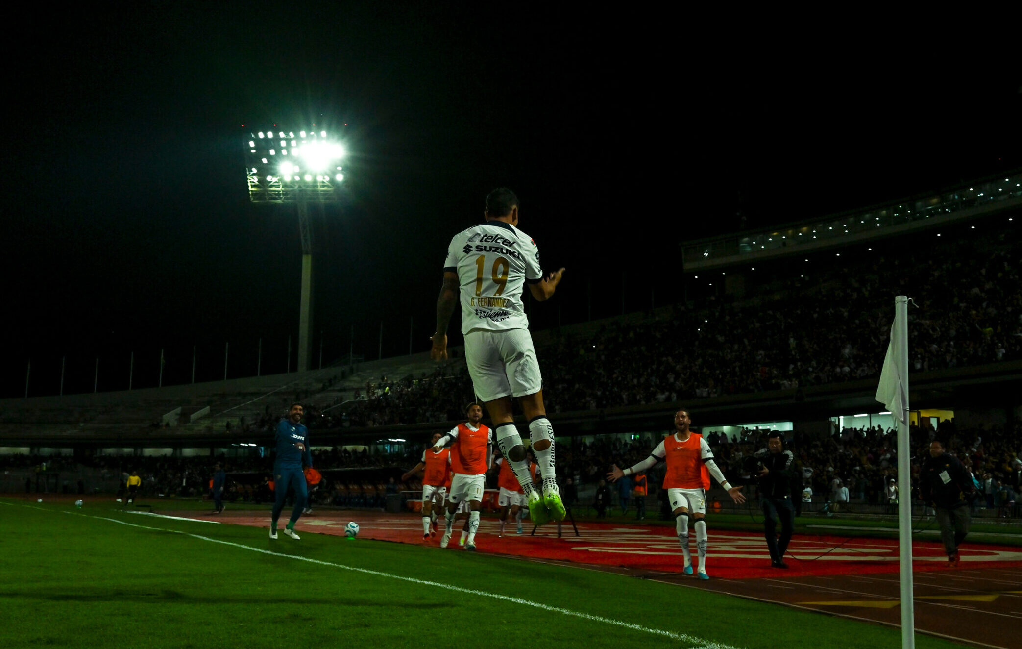 Pumas Vs Tigres. Toro Fernandez