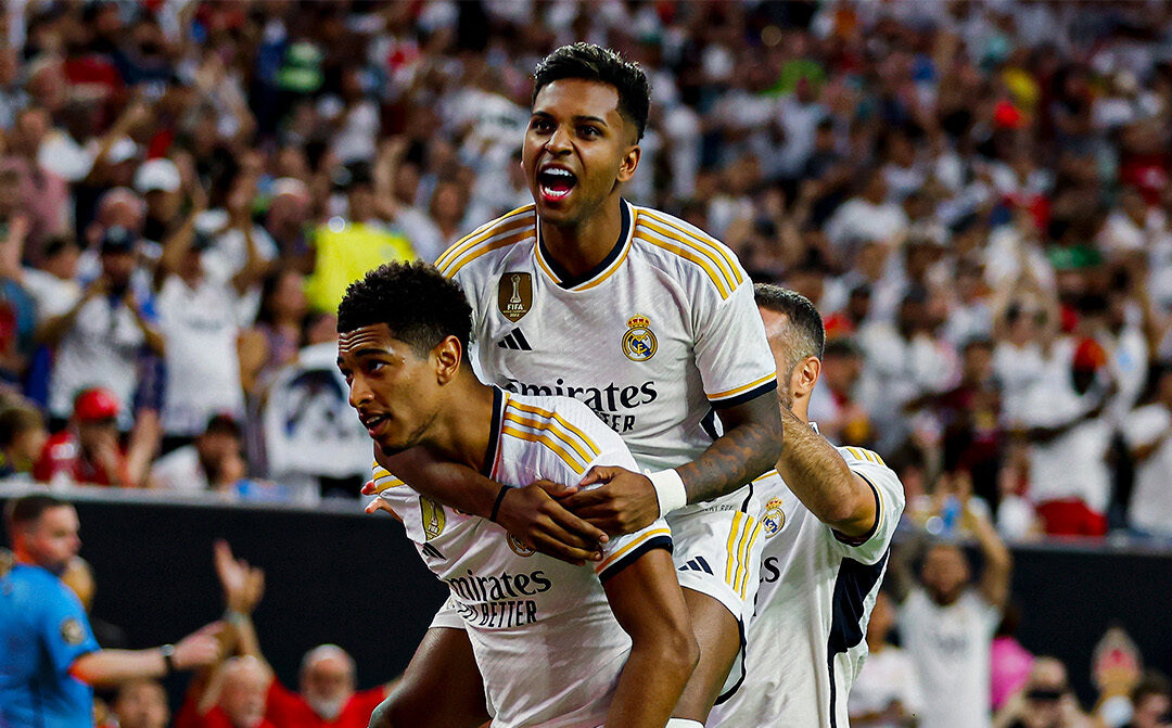 EL REAL MADRID INICIA HOY SU ACTIVIDAD EN LALIGA DE ESPAÑA