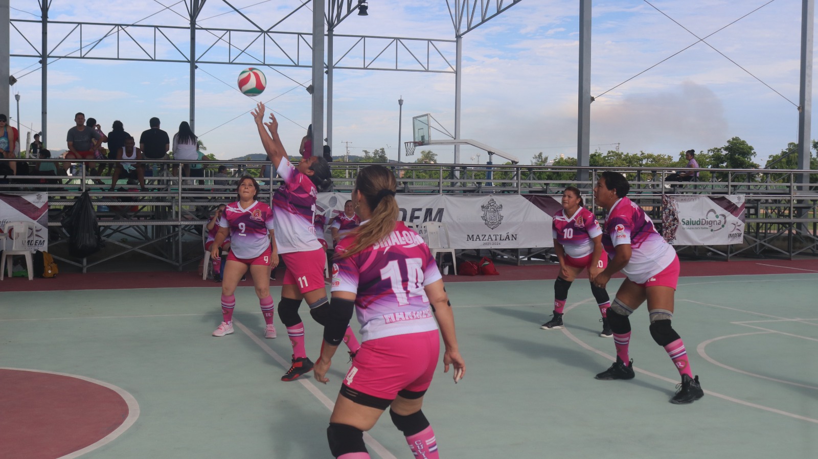VOLEIBOL MASTER MAZATLÁN