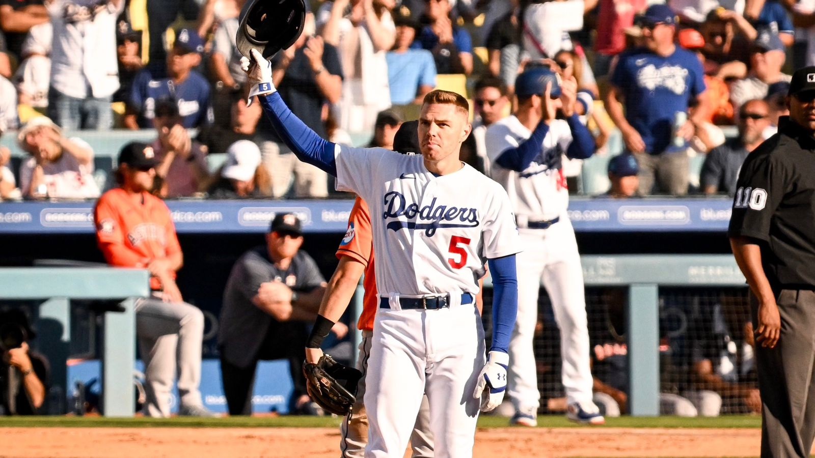 freddie freeman record