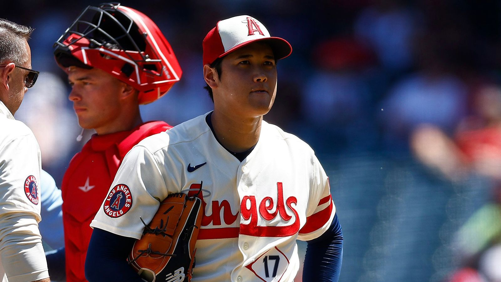 Shohei Ohtani lesión