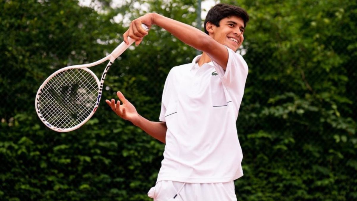 RODRIGO PACHECO SE DESPIDE DEL ABIERTO DE LOS CABOS