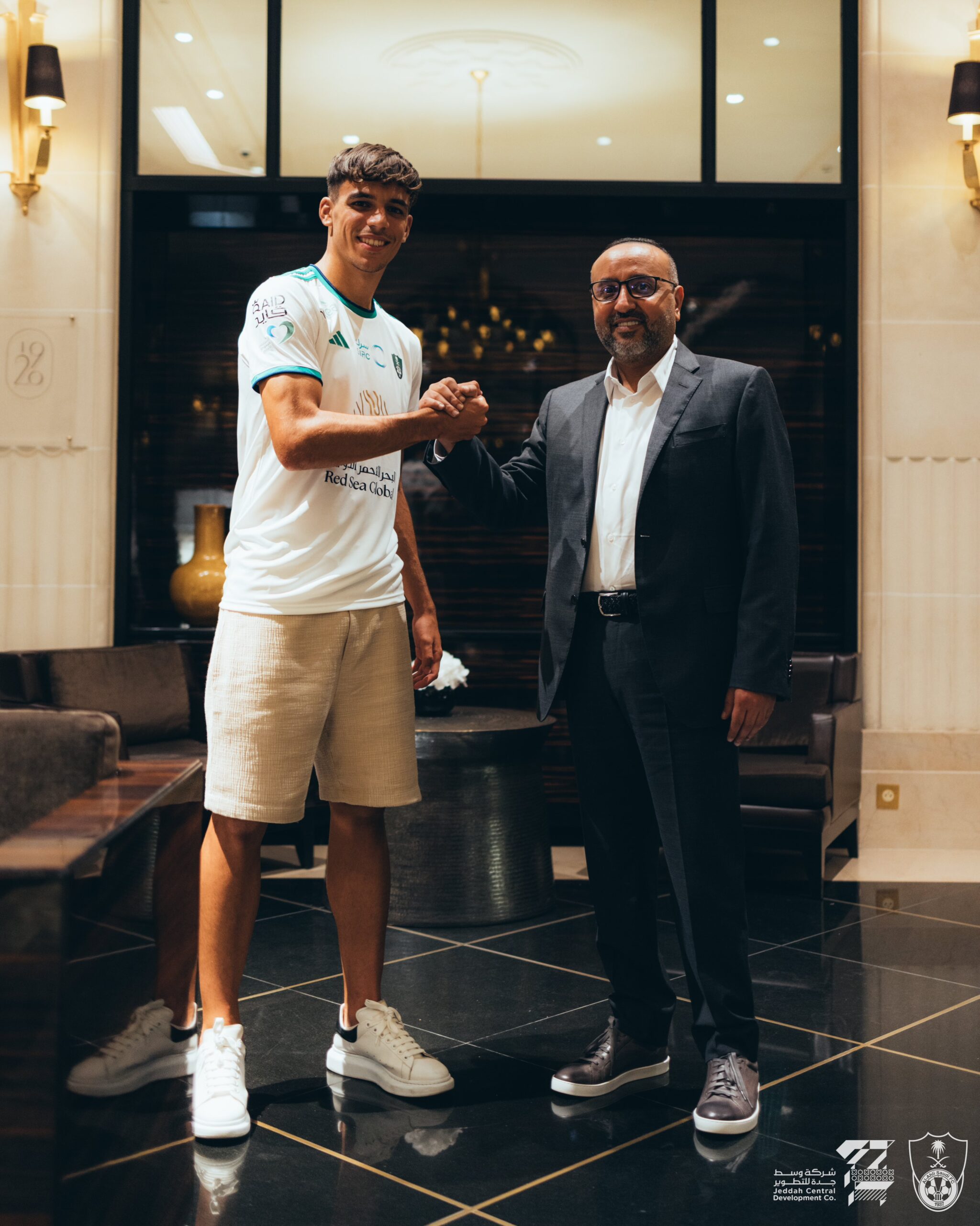 ¡OFICIAL! GABRI VEIGA ES NUEVO JUGADOR DEL AL AHLI