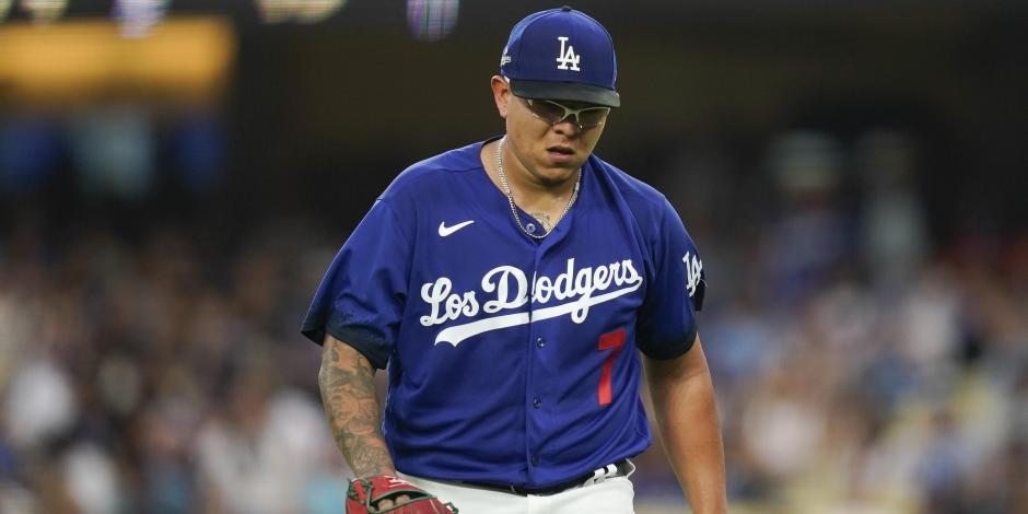 DODGERS LE DA LA ESPALDA A JULIO URÍAS