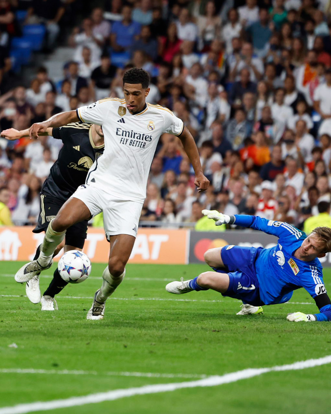 AGÓNICO GOL DE BELLINGHAM, LE DA LA VICTORIA AL MADRID EN SU DEBUT