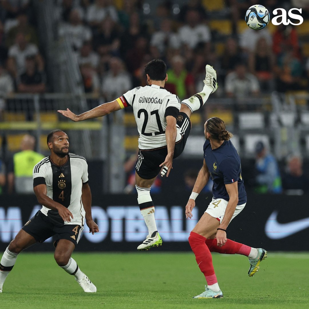 ALEMANIA POR FIN GANÓ; EN AMISTOSO DERROTÓ A FRANCIA