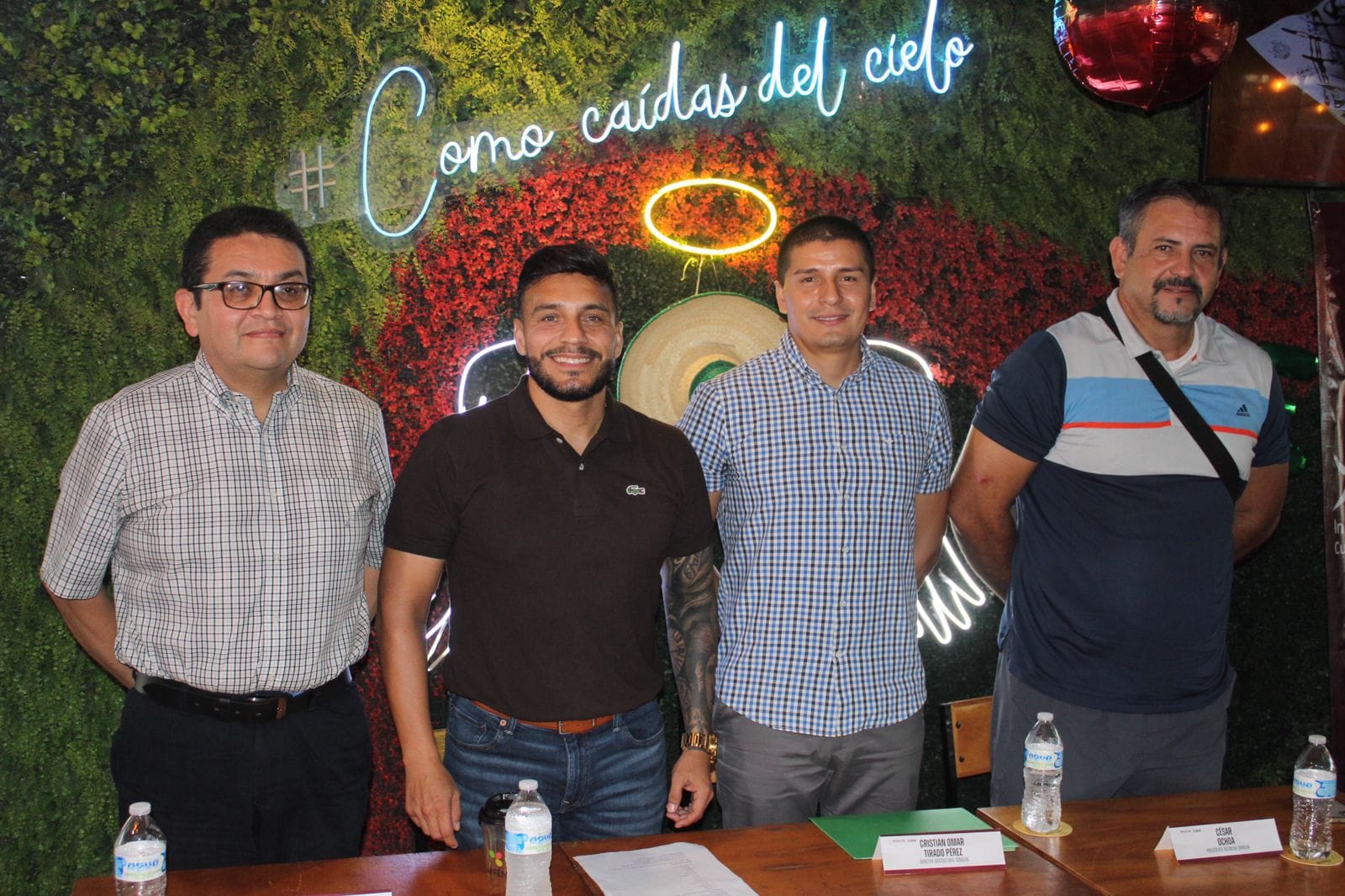 CONFERENCIA DE PRENSA ADEMEBA SINALOA