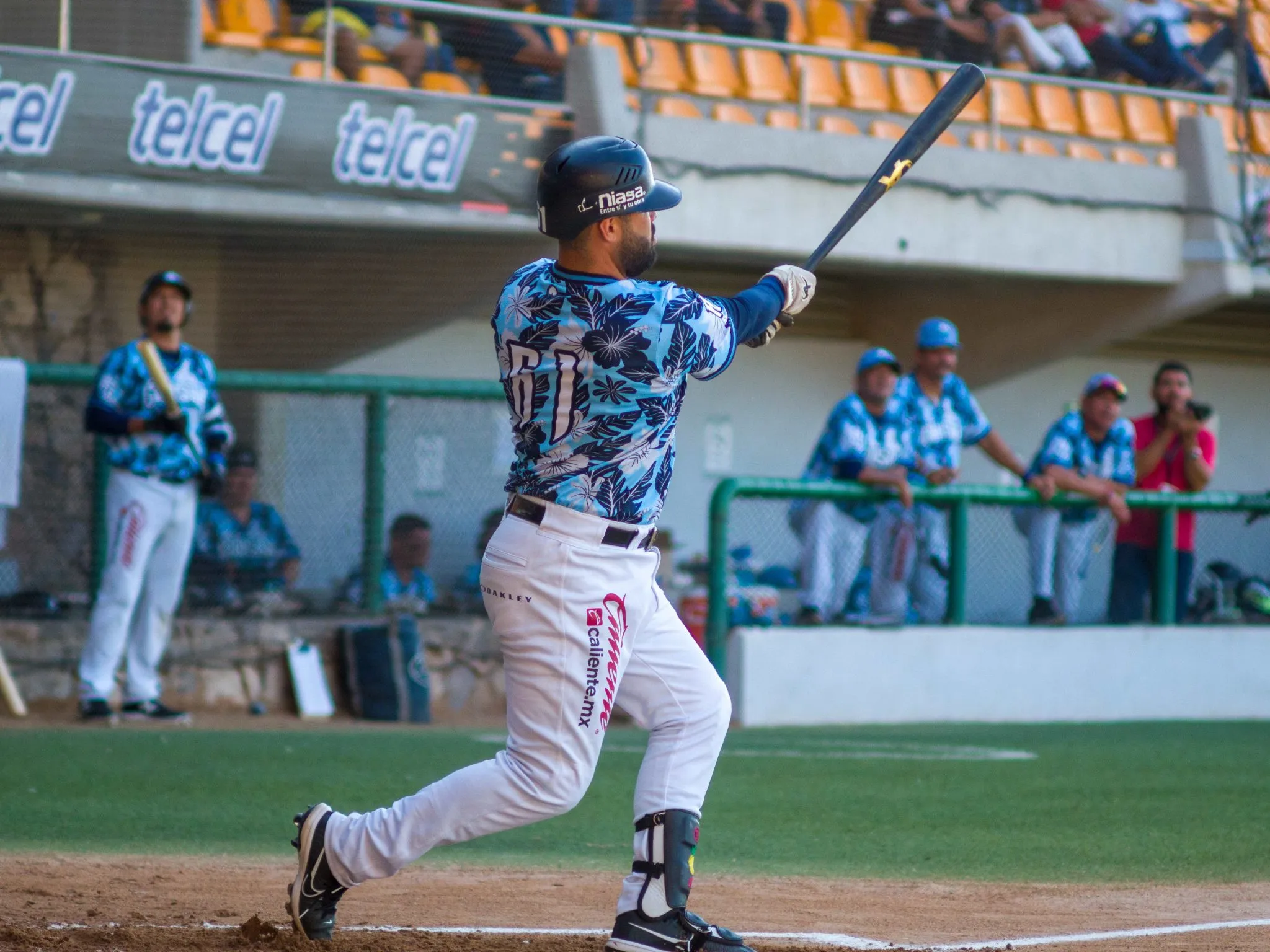 Algodoneros de Guasave Vs Mayos juego amistoso