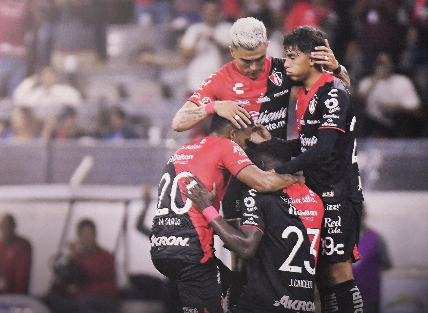 Atlas Vs Tigres