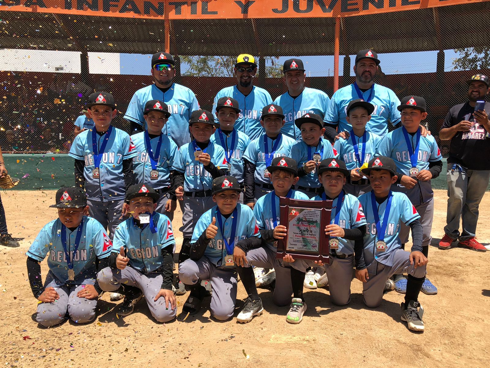 BEISBOL INFANTIL REGIÓN VII