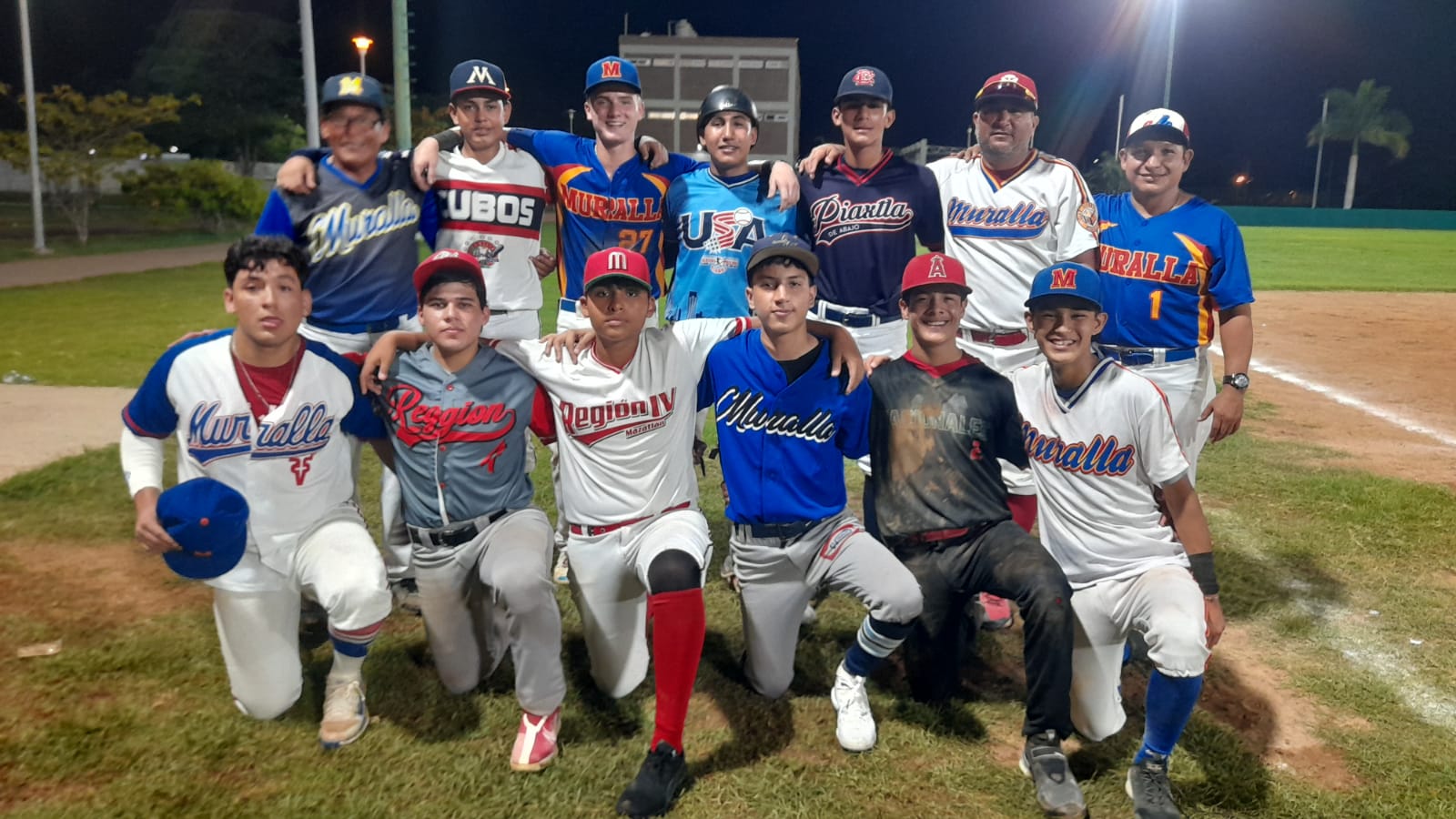 BEISBOL NUEVOS VALORES