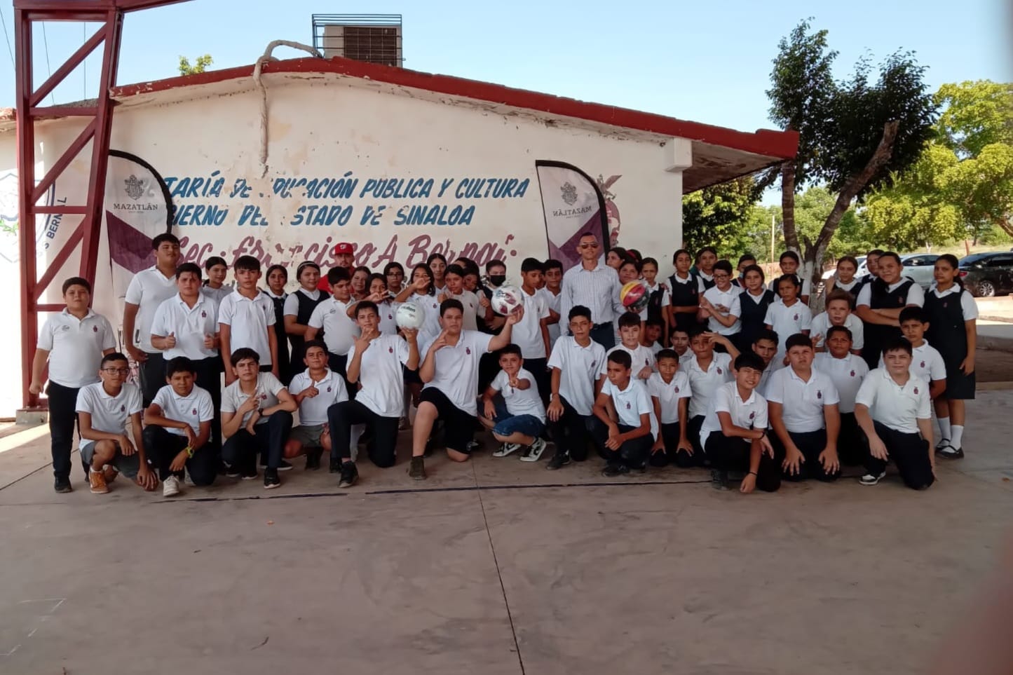 Beisbol 5 en El Quelite, Sinaloa