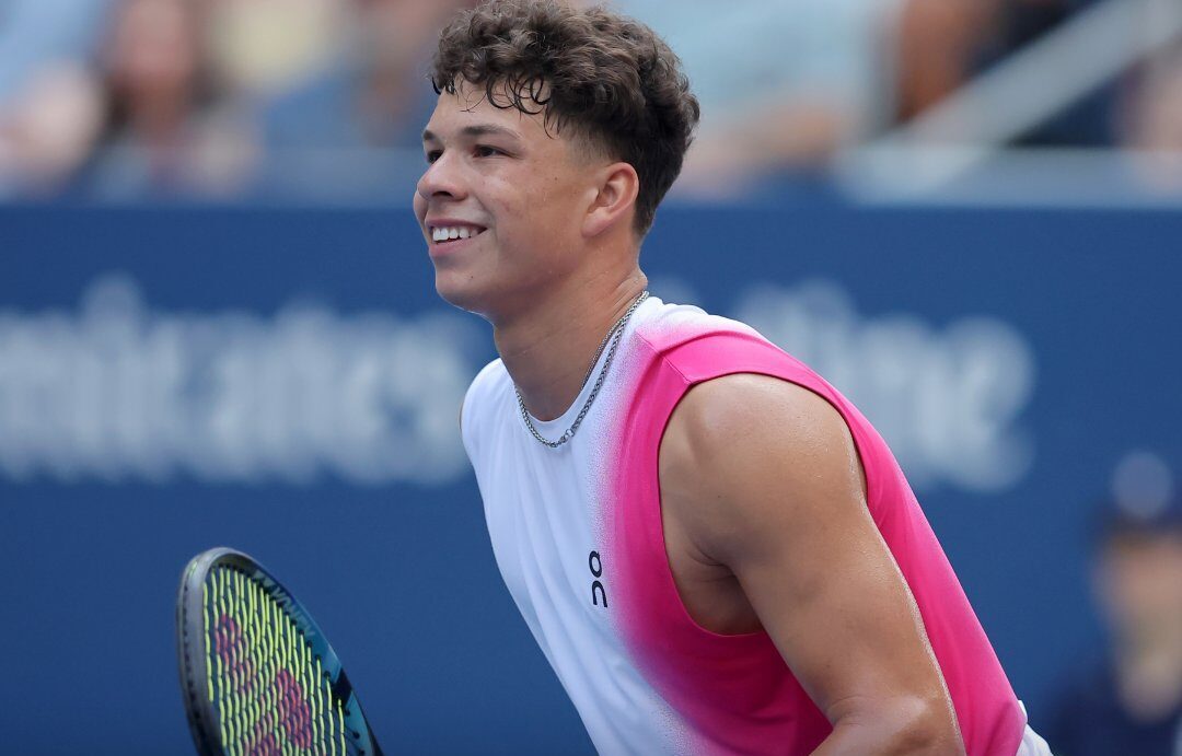 BEN SHELTON, LA SENSACIÓN DEL TENIS ESTADOUNIDENSE