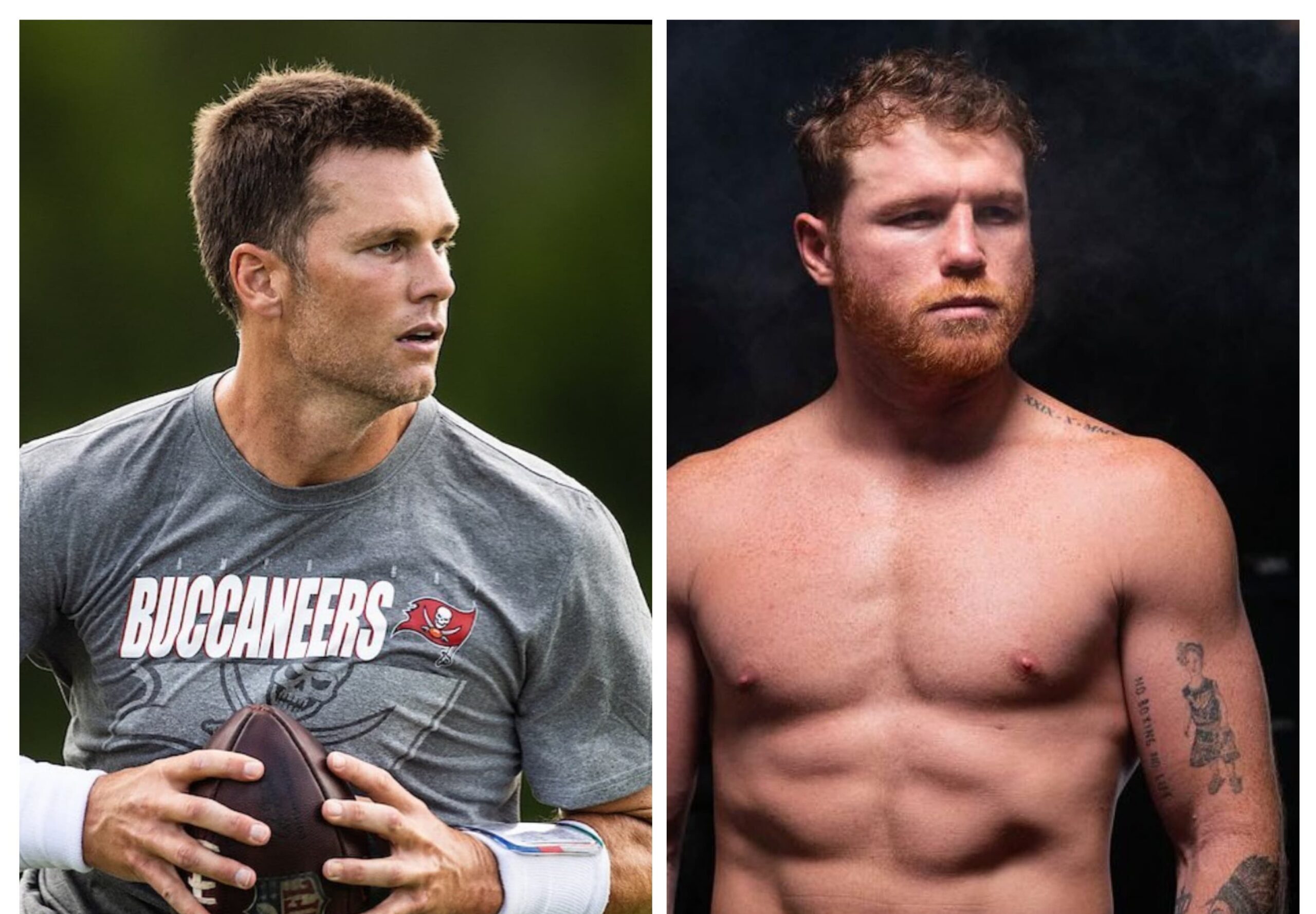 TOM BRADY Y CANELO ÁLVAREZ
