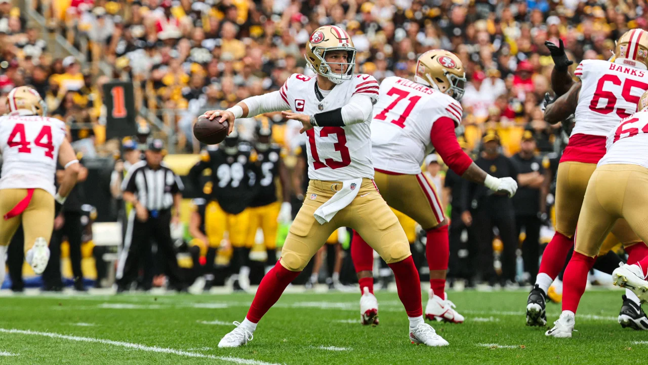BROCK PURDY, MARISCAL DE CAMPO DE LOS 49ERS