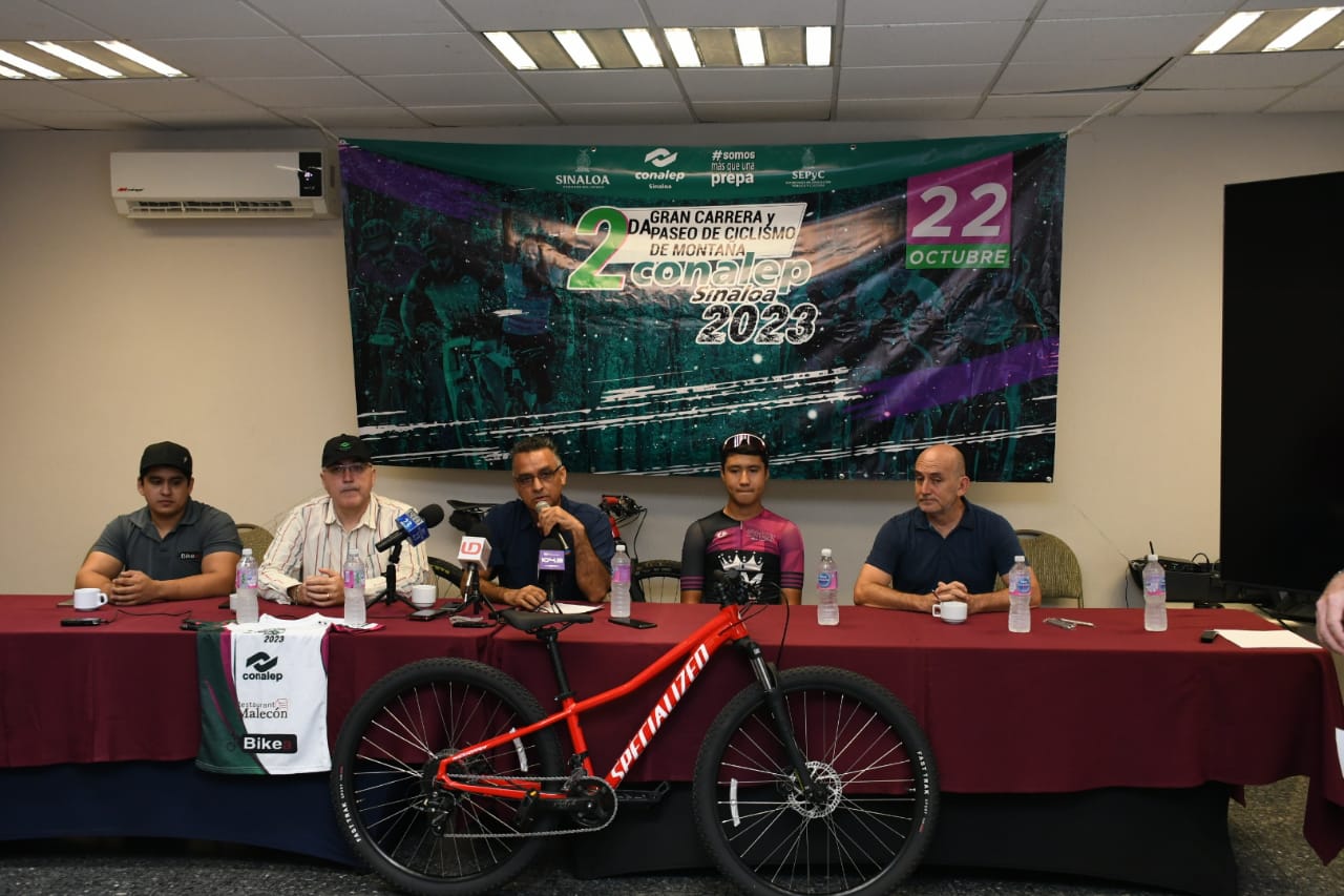 CONFERENCIA CICLISMO CONALEP