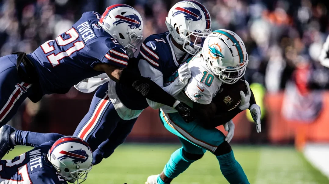 BUFFALO Y MIAMI EN EL JUEGO DE COMODINES DE LA TEMPORADA PASADA