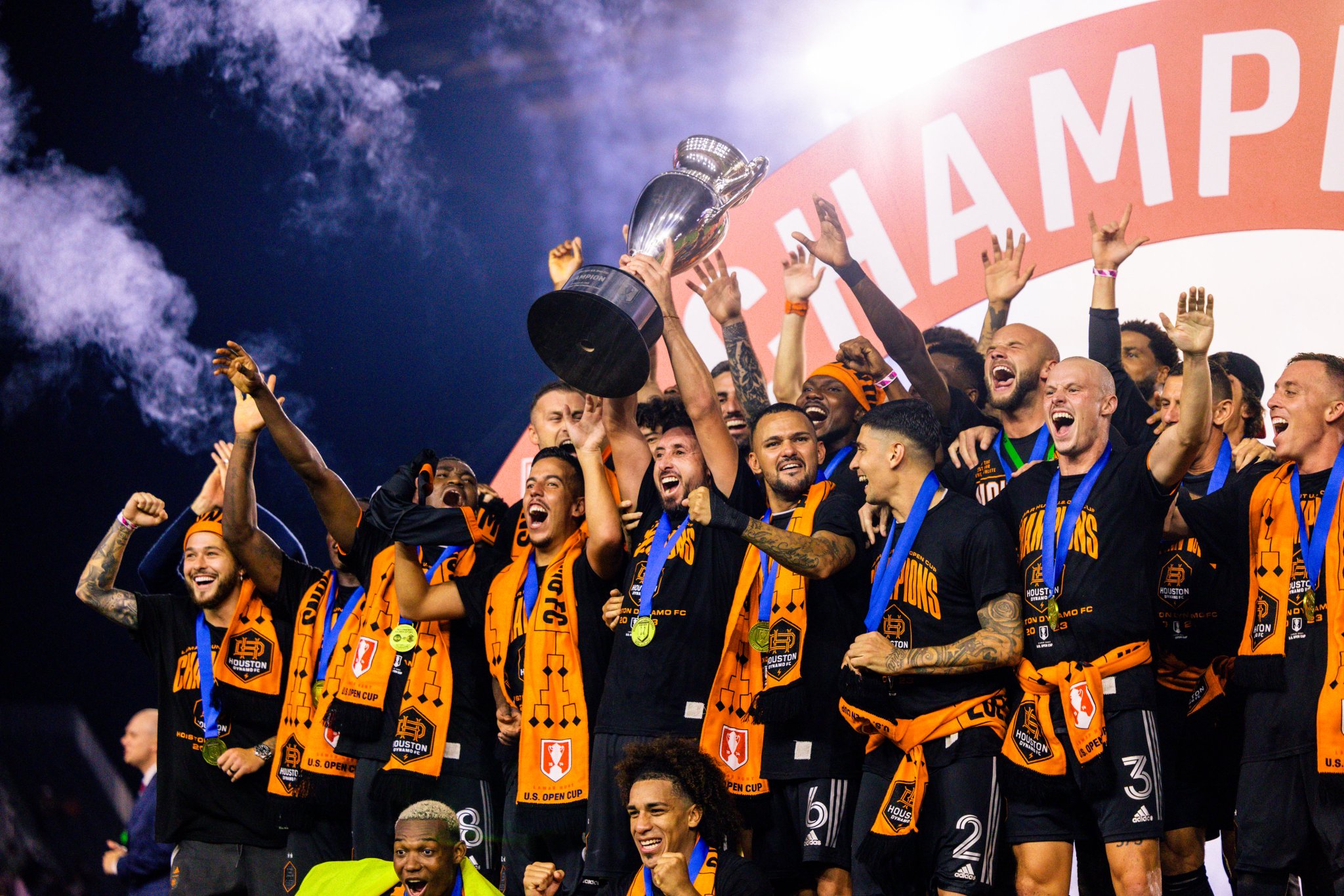 Houston Dynamo Campeón US OPEN CUP