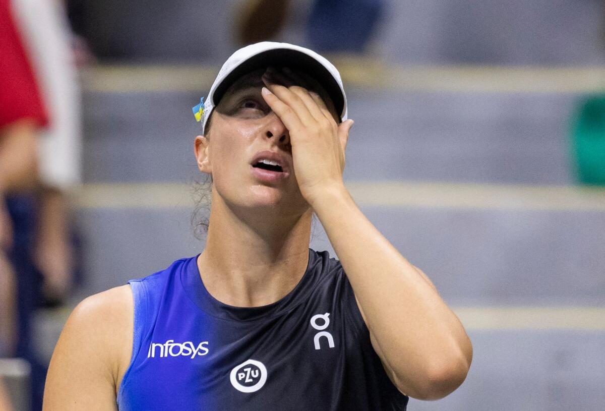 !AUNQUE USTED NO LO CREA! IGA SWIATEK QUEDA FUERA DEL US OPEN