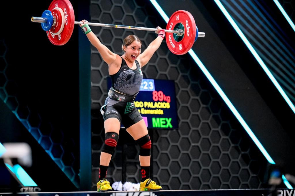 DOS DE BRONCE PARA IRENE BORREGO EN EL MUNDIAL DE HALTEROFILIA