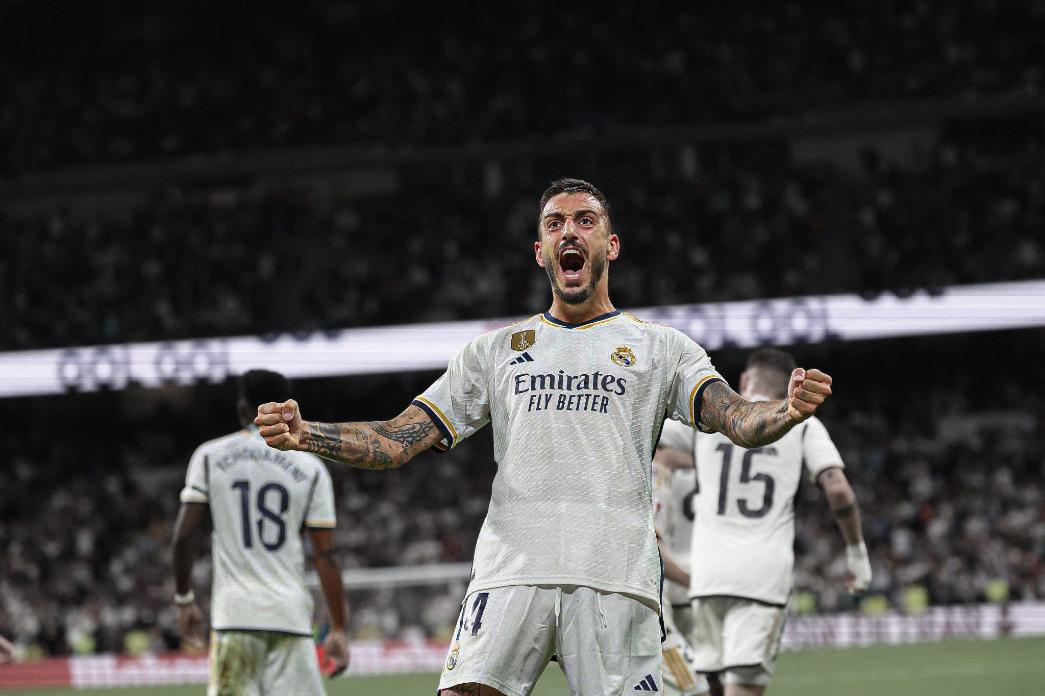 JOSELU REAL MADRID