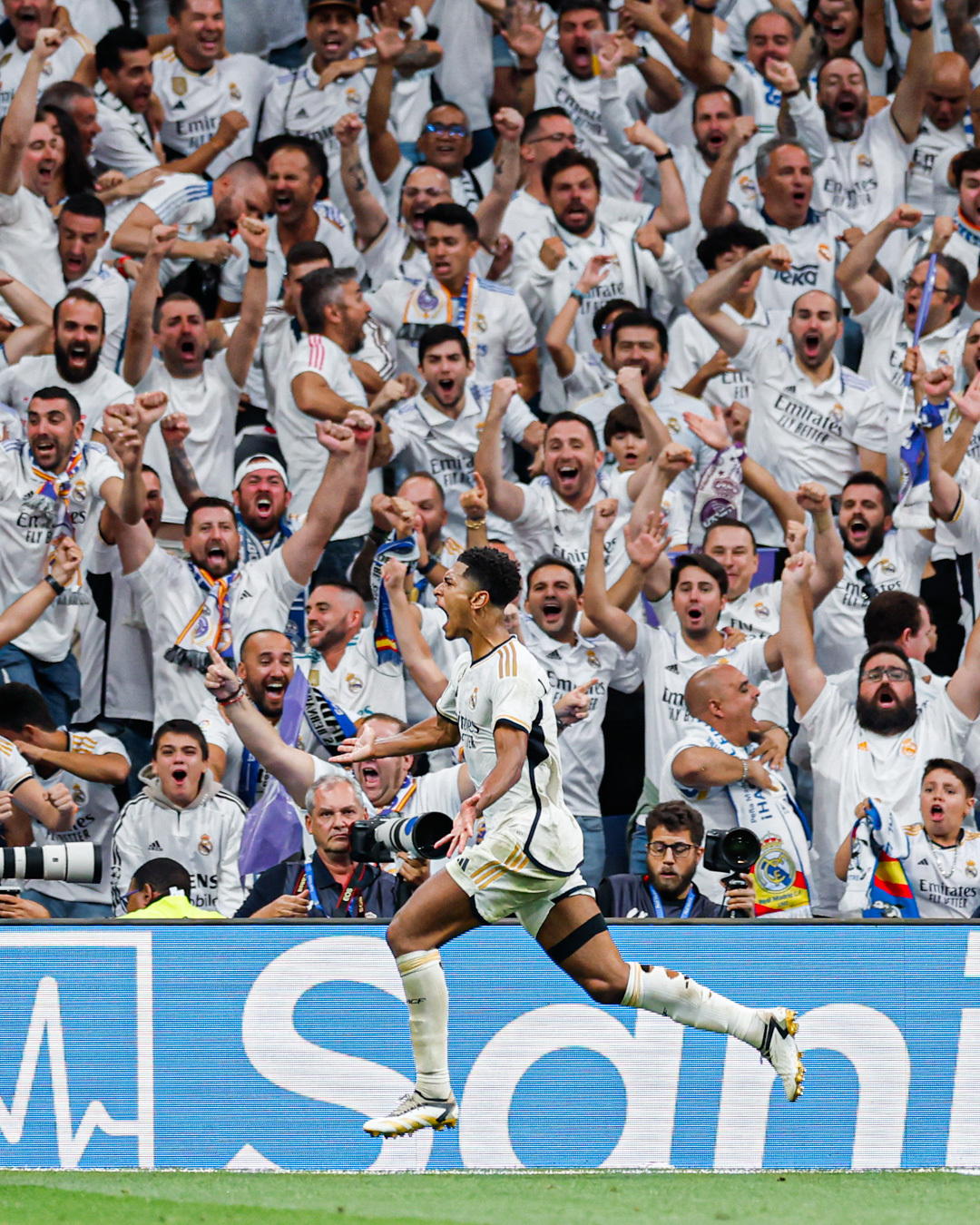 JUDE BELLINGHAM EL HÉROE DEL MADRID EN SU REGRESO AL BERNABÉU