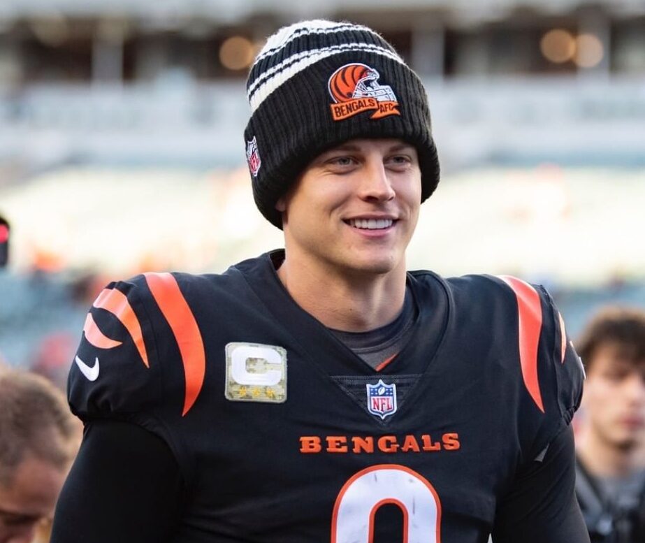 JOE BURROW, MARISCAL DE CAMPO DE LOS CINCINNATI BENGALS