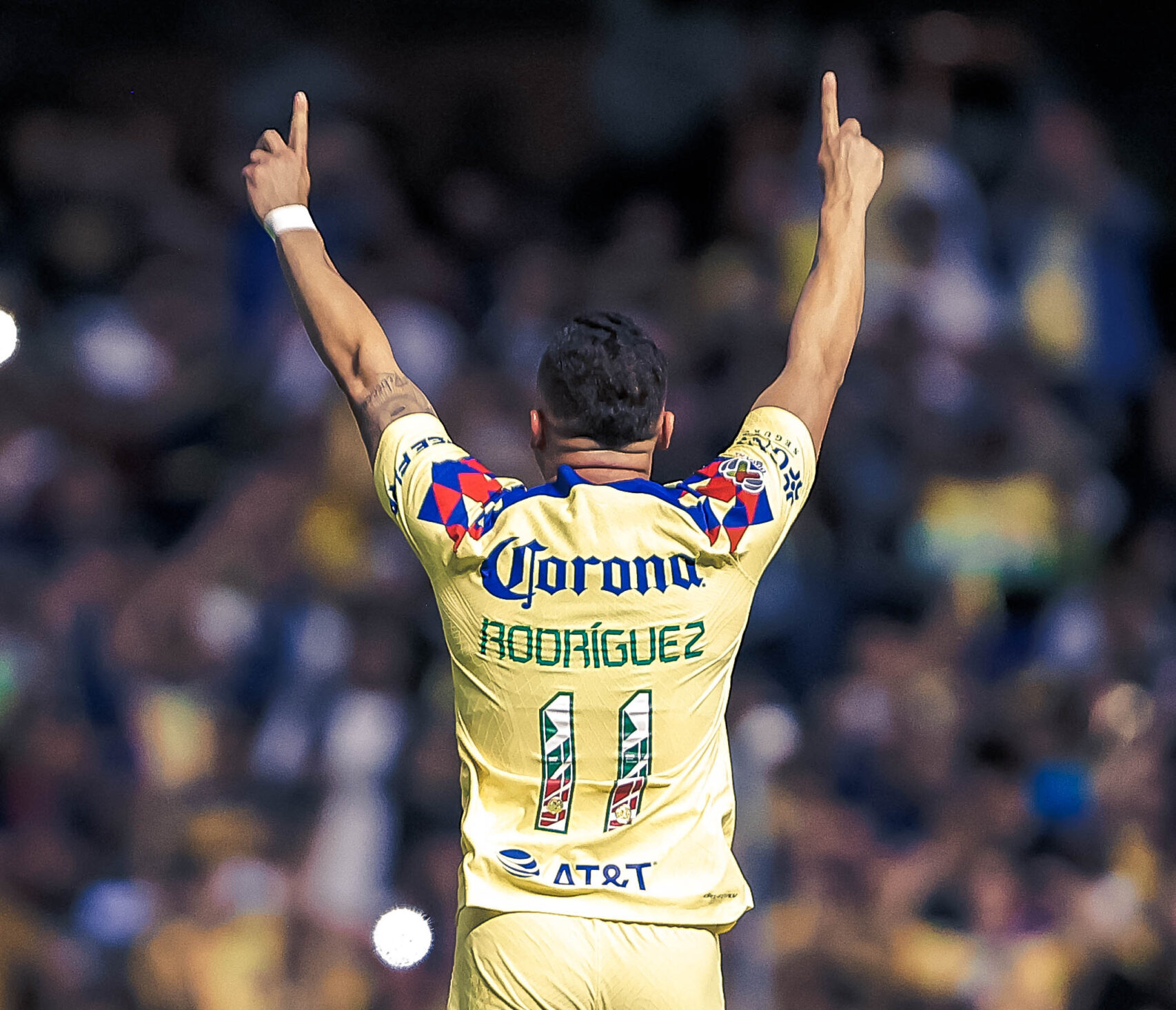 Jonathan Rodríguez América Vs Pumas