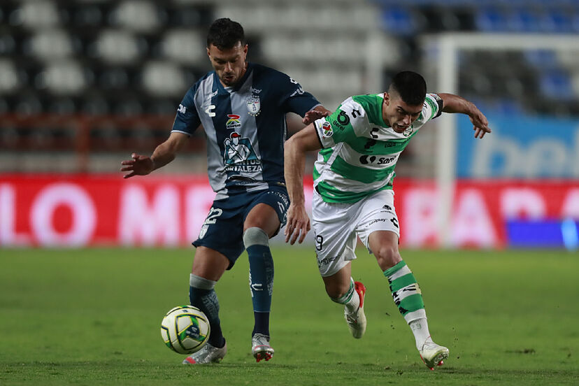 PACHUCA VS SANTOS