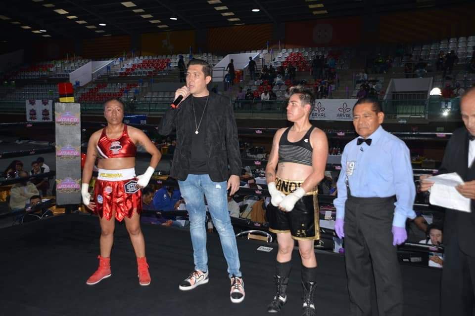 Promotor Joaquín Arvizu