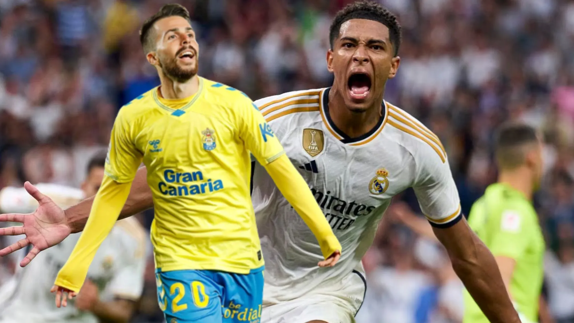 Real Madrid vs Las Palmas