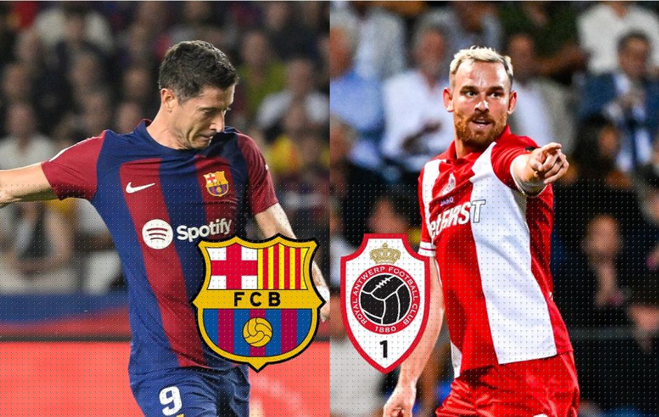 ¿DÓNDE Y CUANDO VER EL BARCELONA VS ROYAL ANTWERP?