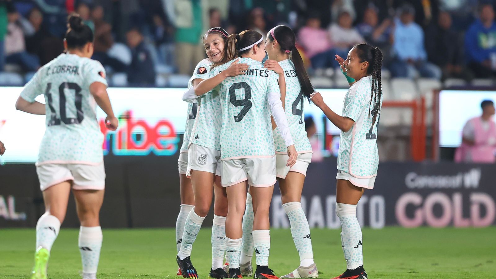 seleccion mexicana femenil copa oro