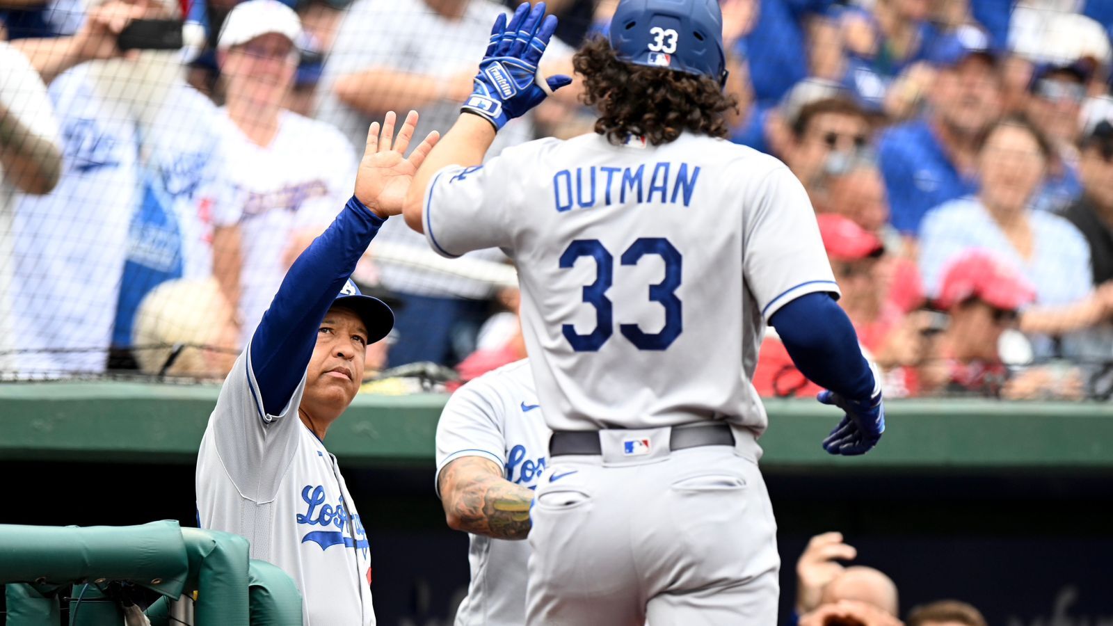 dodgers vs nationals hoy