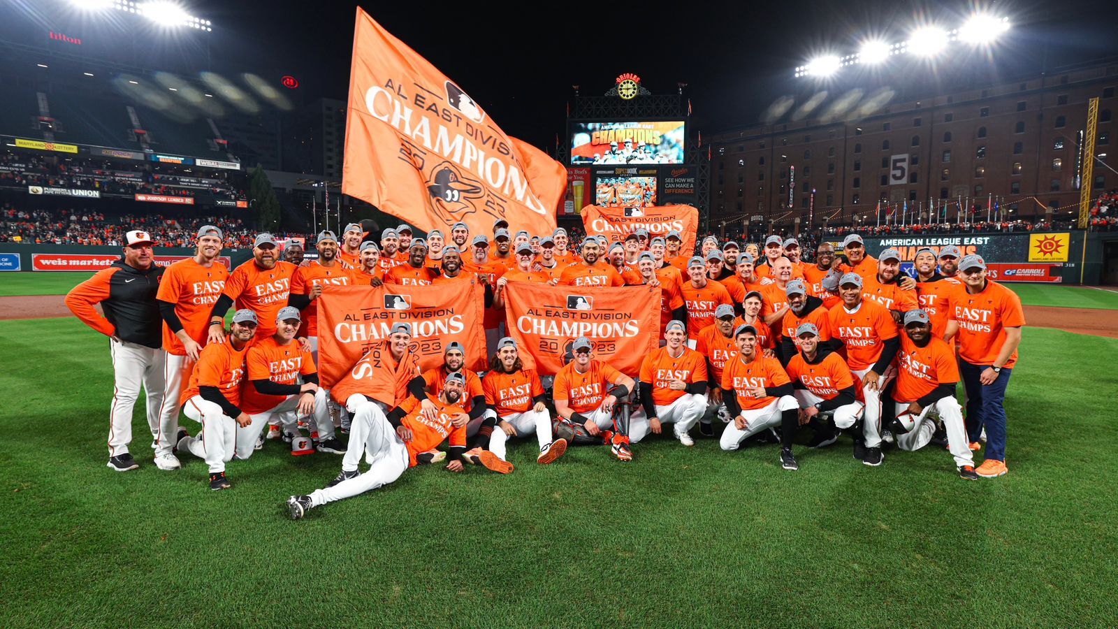 orioles campeones del este