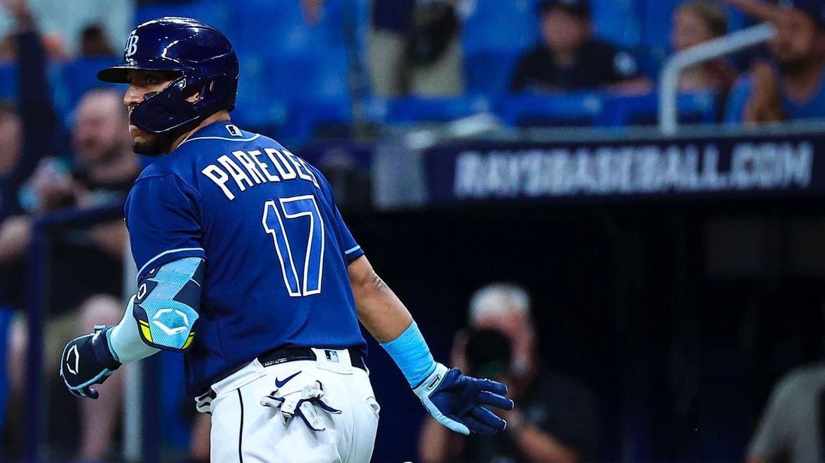 Isaac Paredes HR 28